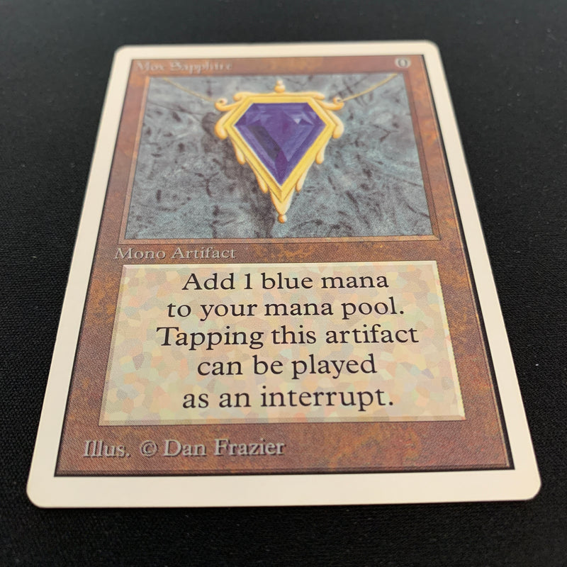 Magic the Gathering Mox Sapphire - Unlimited 