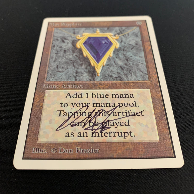 Magic the Gathering Mox Sapphire - Unlimited 