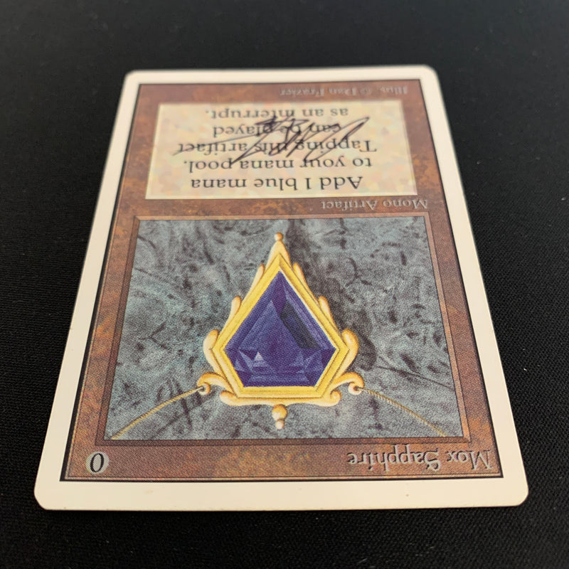 Magic the Gathering Mox Sapphire - Unlimited 