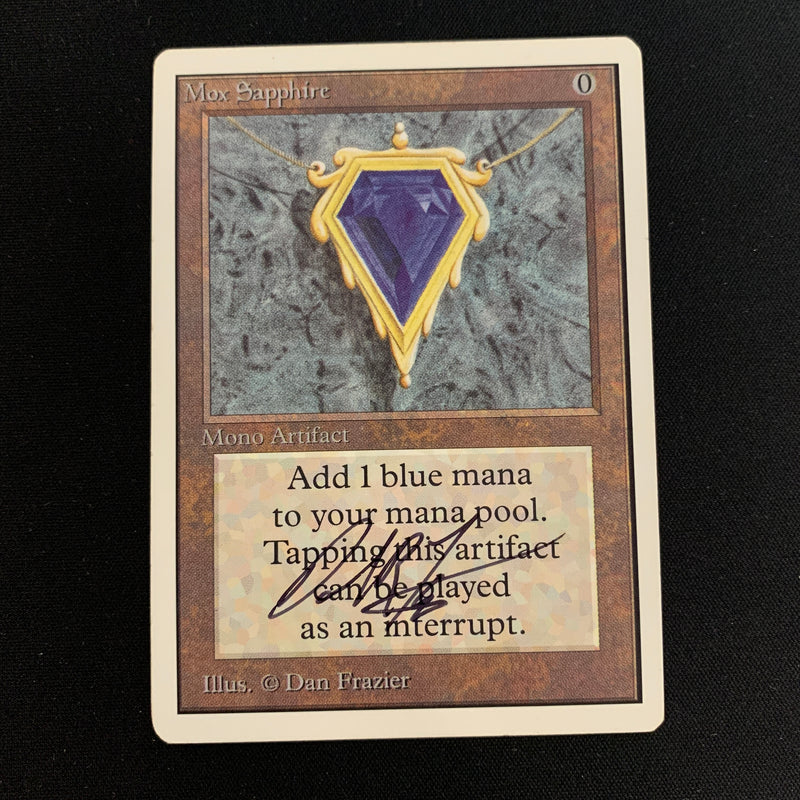 Magic the Gathering Mox Sapphire - Unlimited 