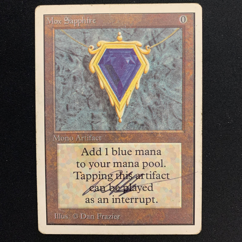 Magic the Gathering Mox Sapphire - Unlimited 