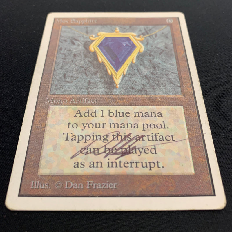 Magic the Gathering Mox Sapphire - Unlimited 