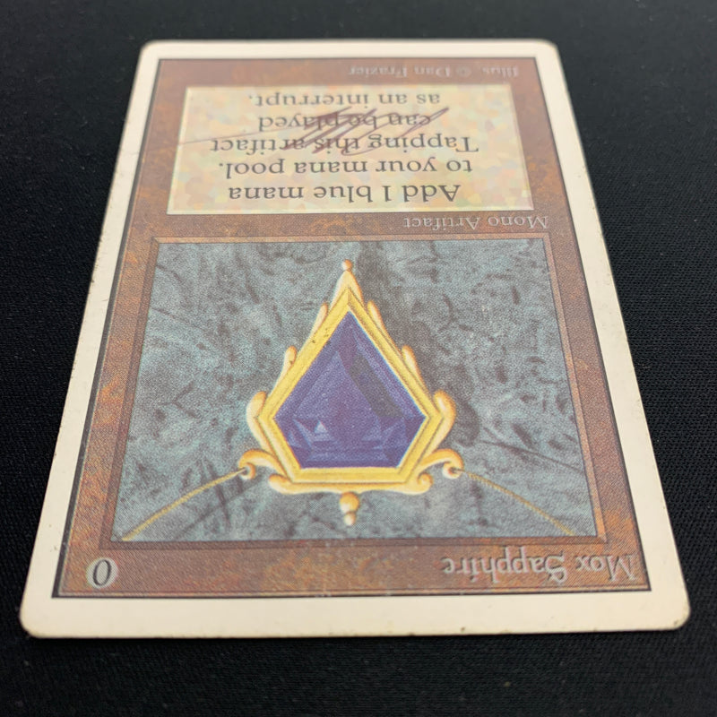 Magic the Gathering Mox Sapphire - Unlimited 