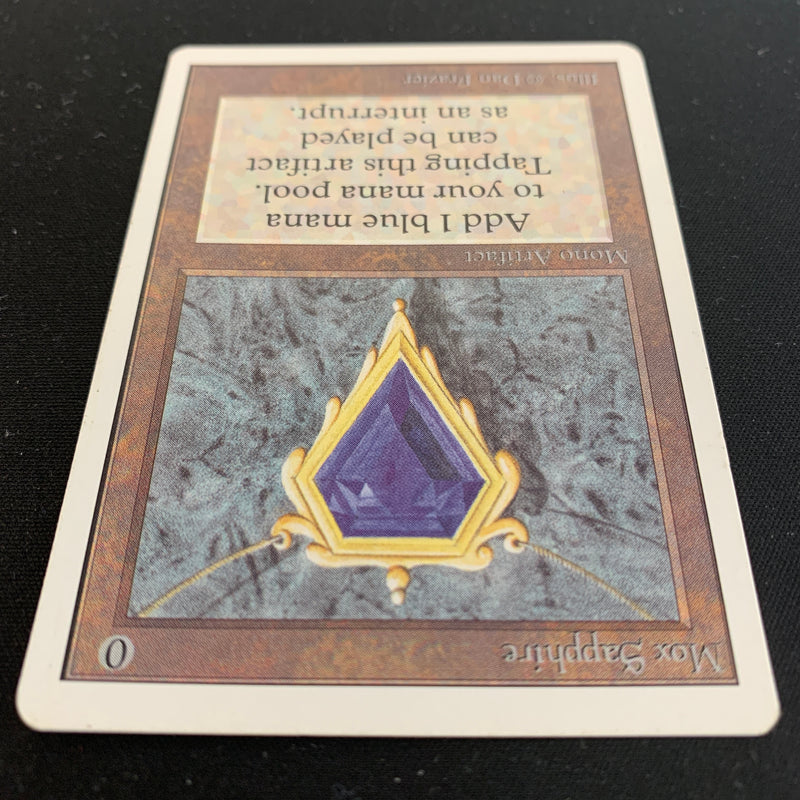 Magic the Gathering Mox Sapphire - Unlimited 