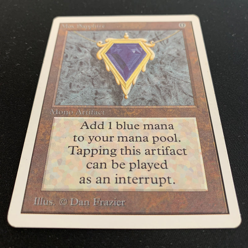 Magic the Gathering Mox Sapphire - Unlimited 