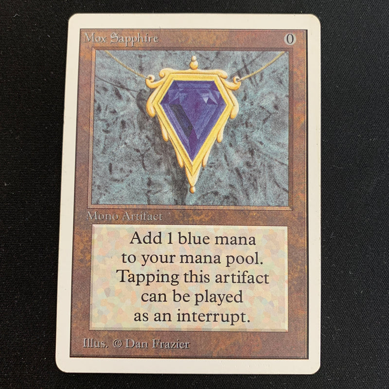 Magic the Gathering Mox Sapphire - Unlimited 