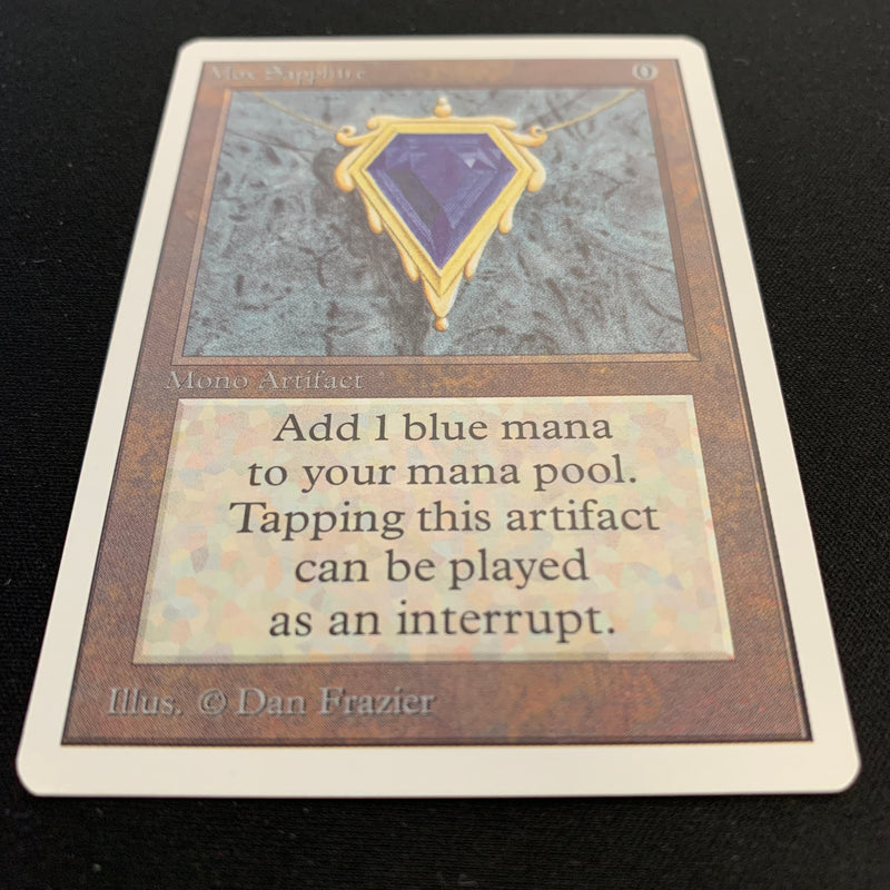 Magic the Gathering Mox Sapphire - Unlimited 