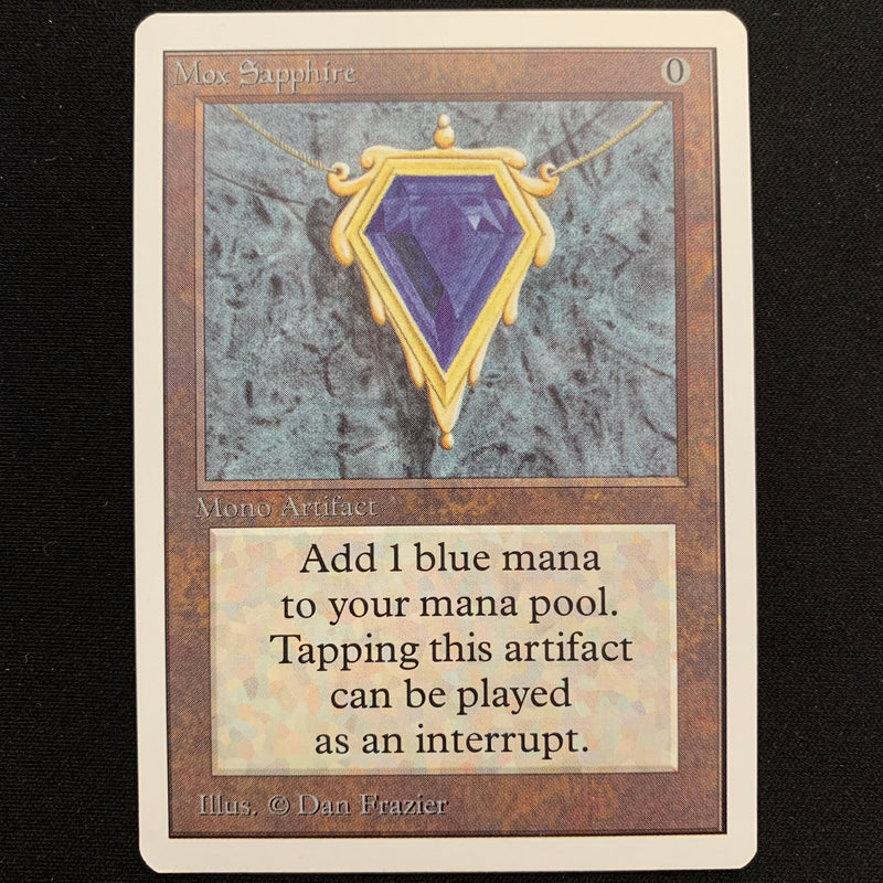 Magic the Gathering Mox Sapphire - Unlimited 