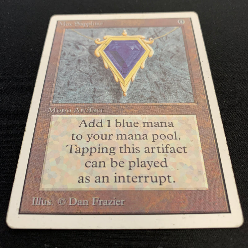 Magic the Gathering Mox Sapphire - Unlimited 