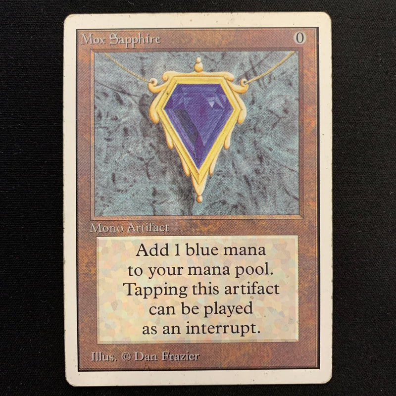 Magic the Gathering Mox Sapphire - Unlimited 