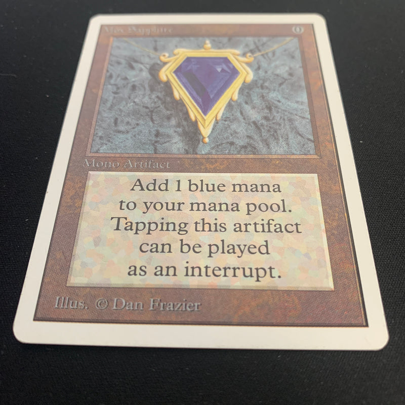 Magic the Gathering Mox Sapphire - Unlimited 