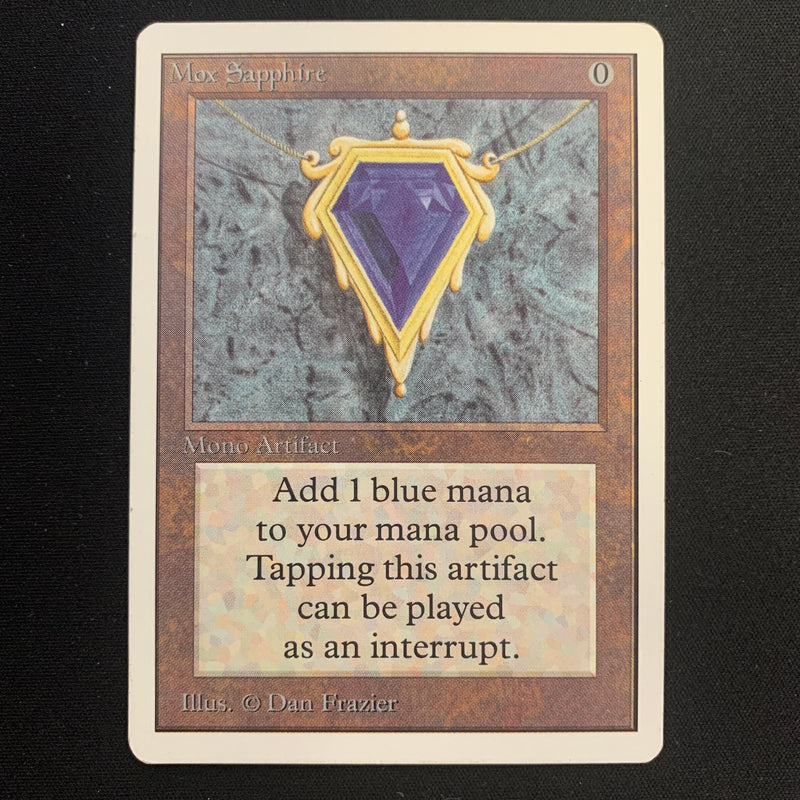 Magic the Gathering Mox Sapphire - Unlimited 