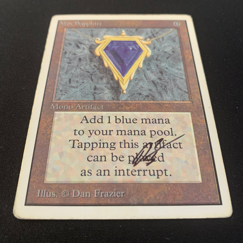 Magic the Gathering Mox Sapphire - Unlimited 