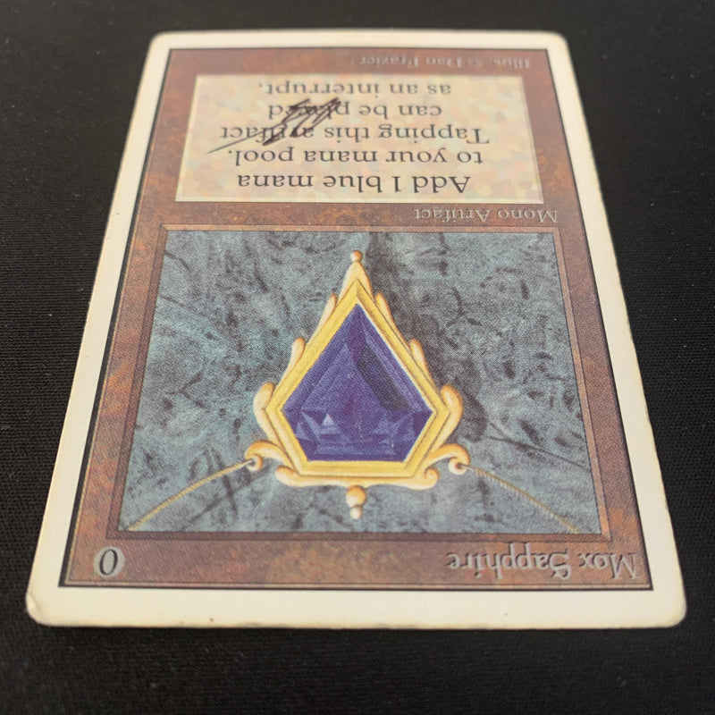 Magic the Gathering Mox Sapphire - Unlimited 