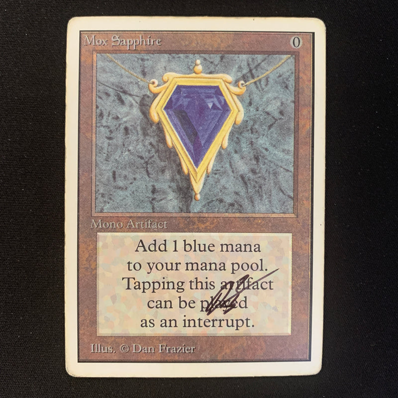 Magic the Gathering Mox Sapphire - Unlimited 