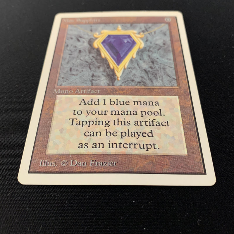 Magic the Gathering Mox Sapphire - Unlimited 