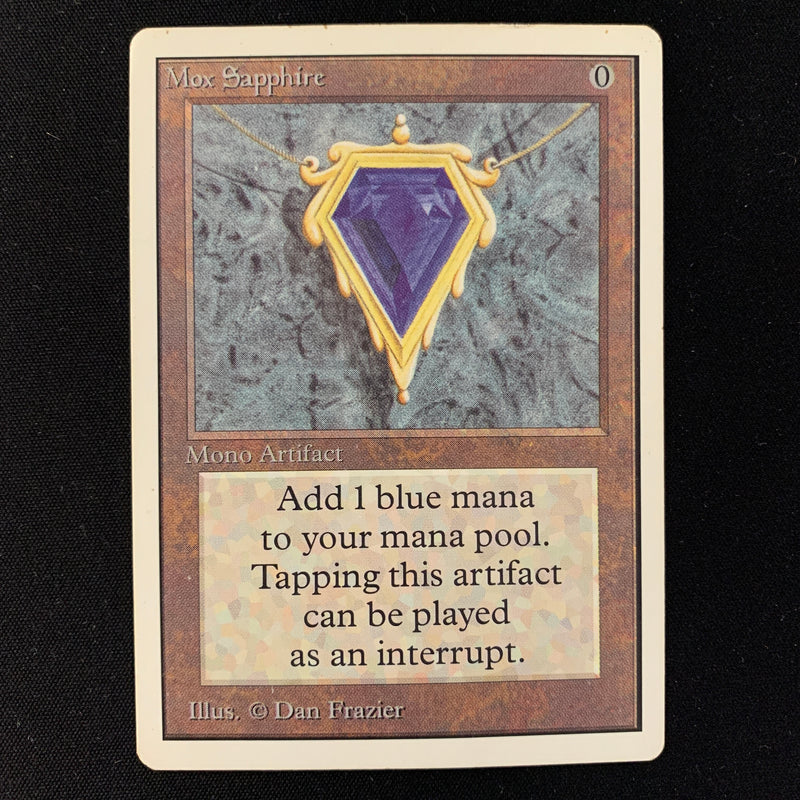 Magic the Gathering Mox Sapphire - Unlimited 