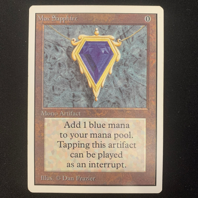 Magic the Gathering Mox Sapphire - Unlimited 