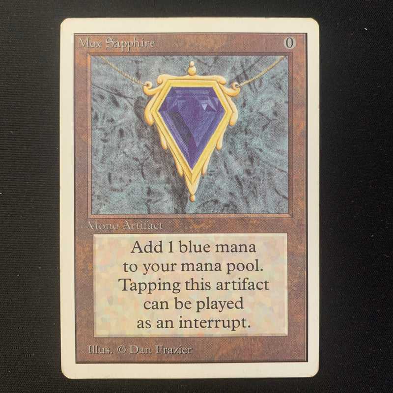 Magic the Gathering Mox Sapphire - Unlimited 