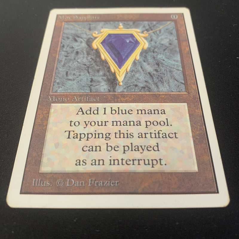 Magic the Gathering Mox Sapphire - Unlimited 