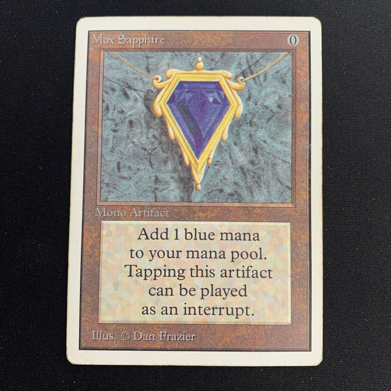 Magic the Gathering Mox Sapphire - Unlimited 