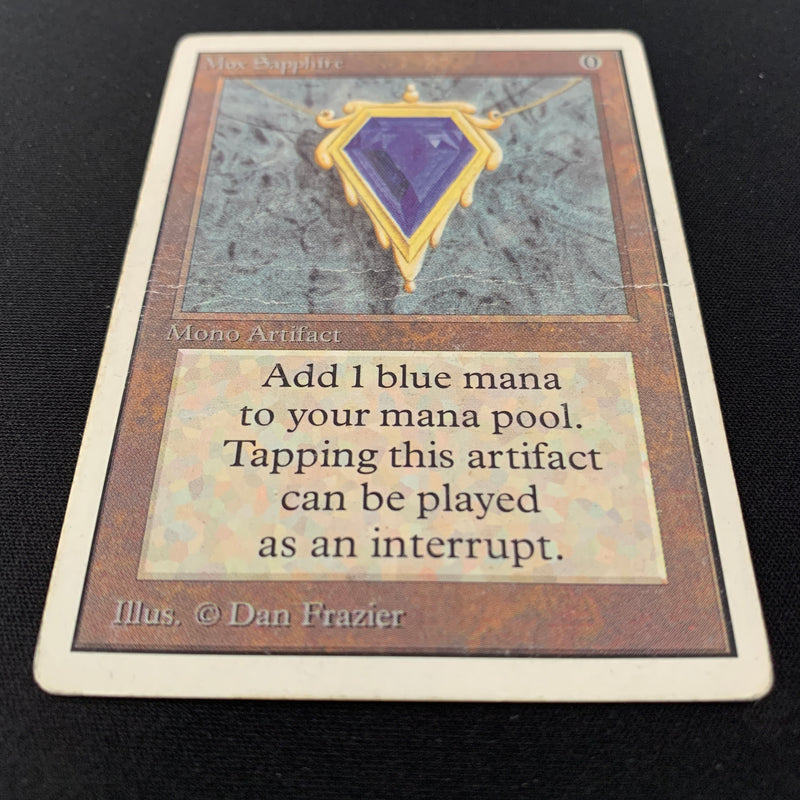 Magic the Gathering Mox Sapphire - Unlimited 