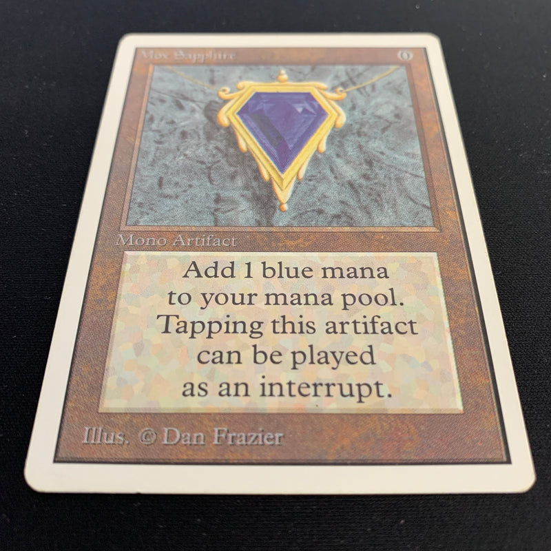 Magic the Gathering Mox Sapphire - Unlimited 