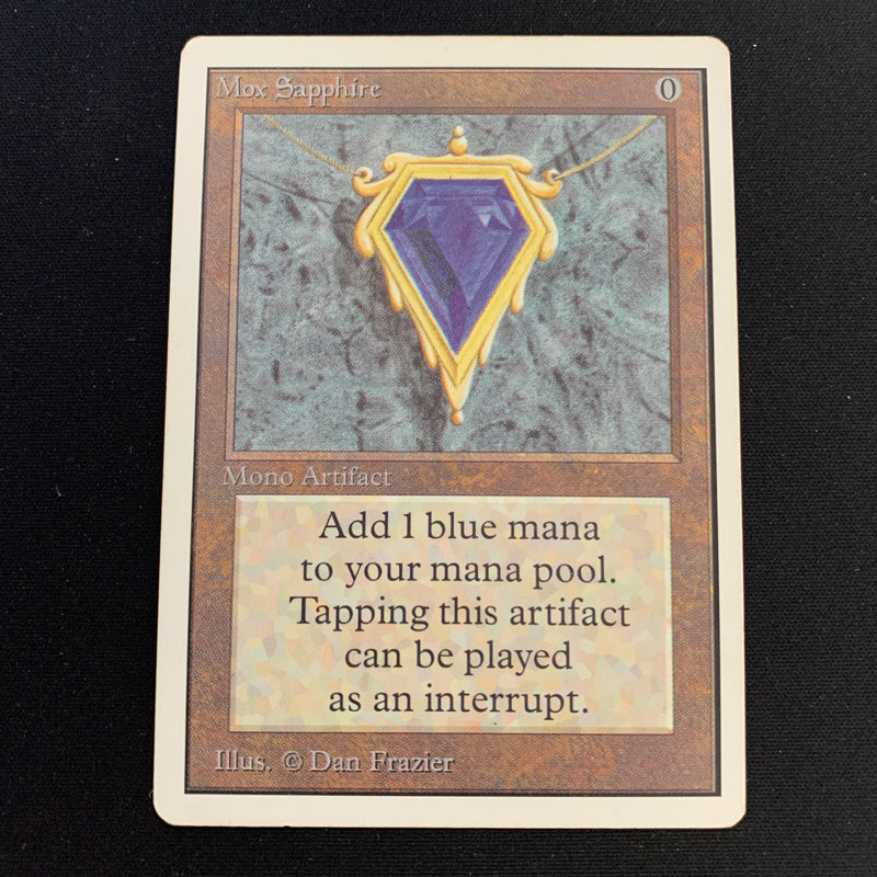 Magic the Gathering Mox Sapphire - Unlimited 