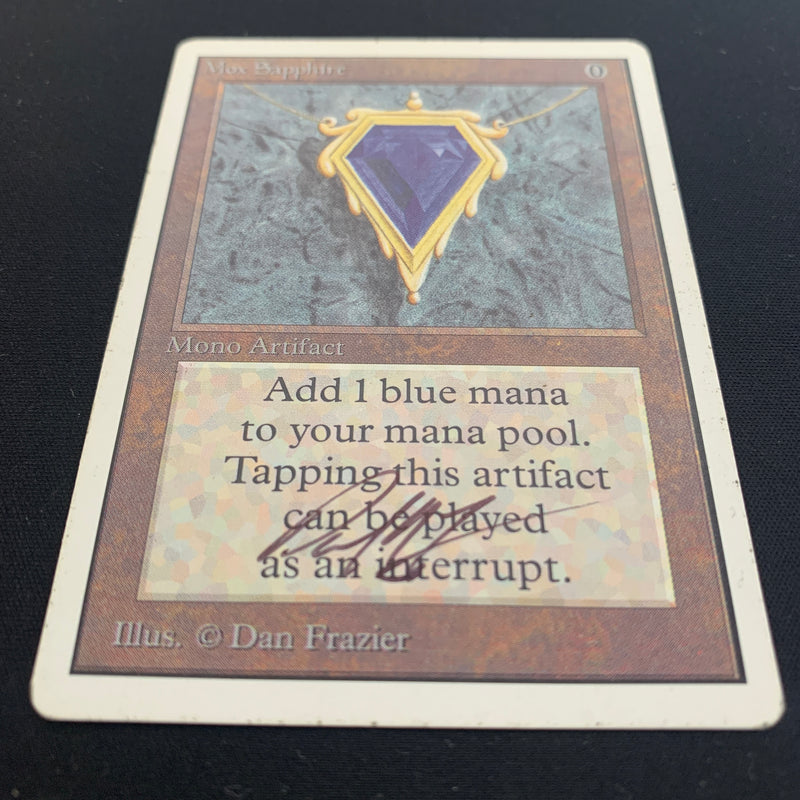 Magic the Gathering Mox Sapphire - Unlimited 