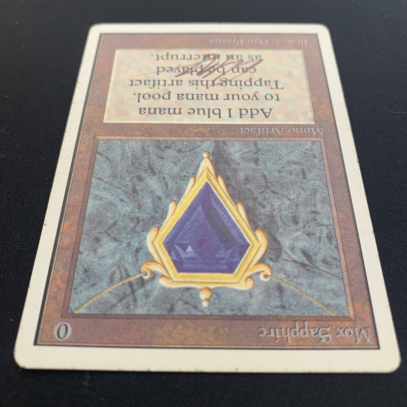 Magic the Gathering Mox Sapphire - Unlimited 