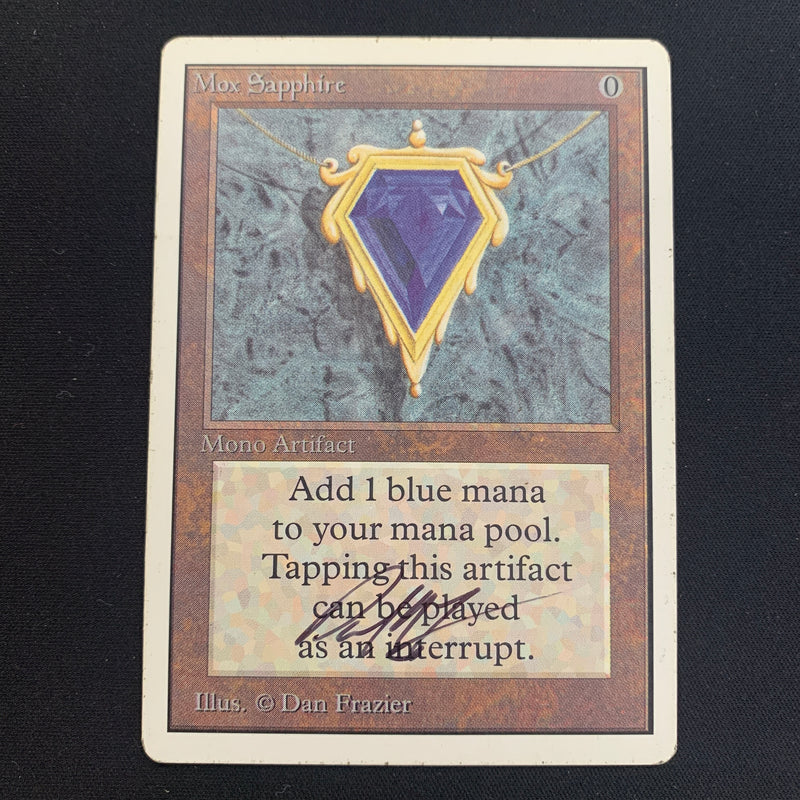 Magic the Gathering Mox Sapphire - Unlimited 