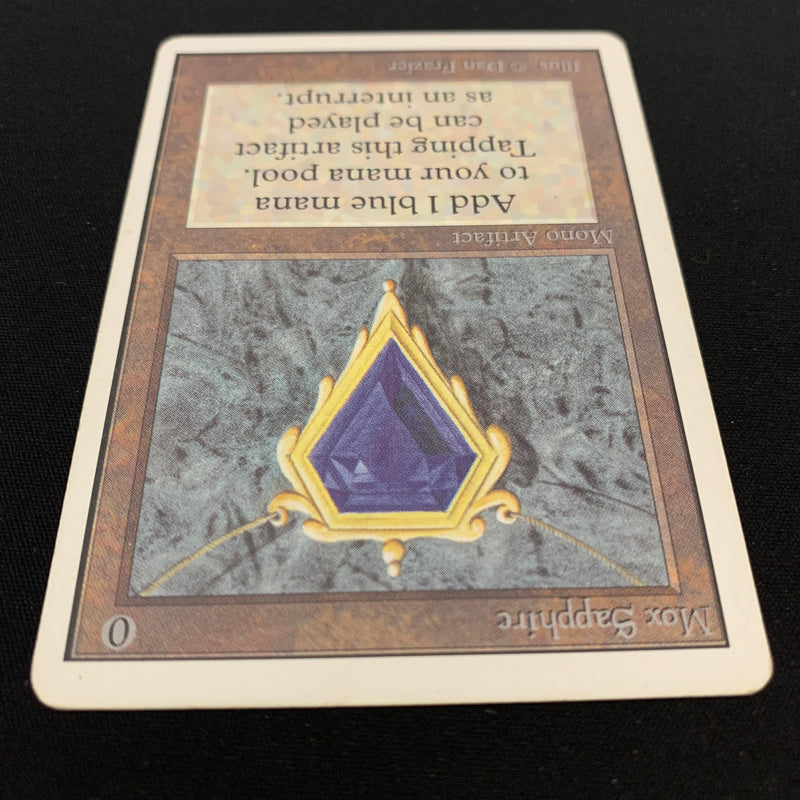 Magic the Gathering Mox Sapphire - Unlimited 