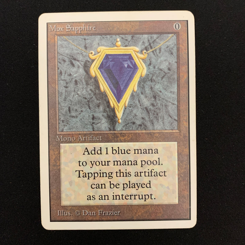 Magic the Gathering Mox Sapphire - Unlimited 