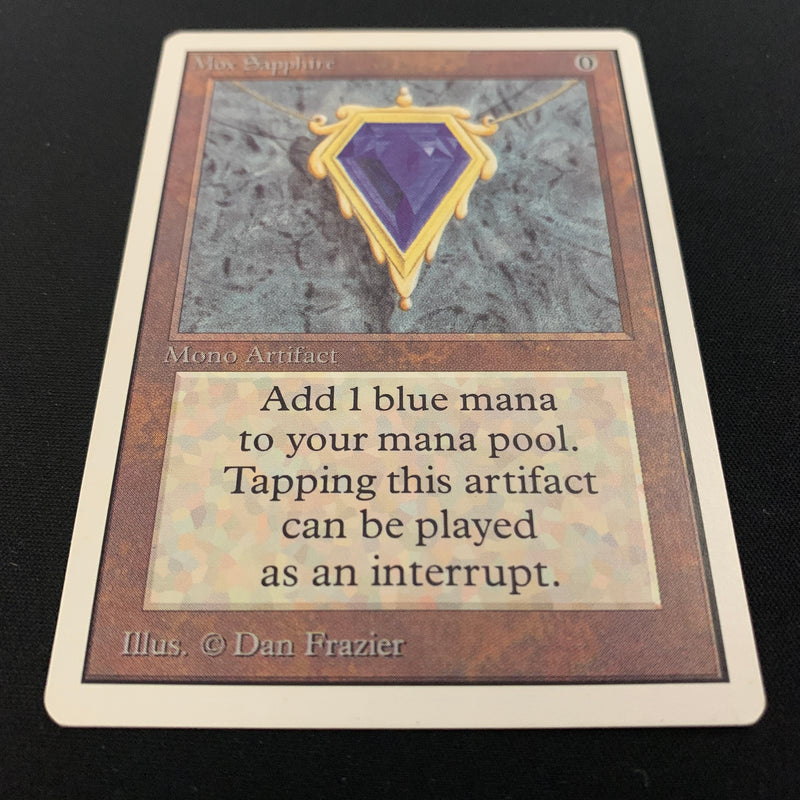 Magic the Gathering Mox Sapphire - Unlimited 