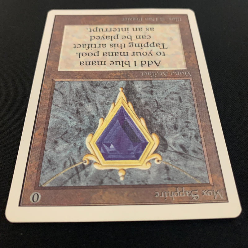 Magic the Gathering Mox Sapphire - Unlimited 