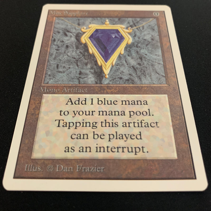 Magic the Gathering Mox Sapphire - Unlimited 