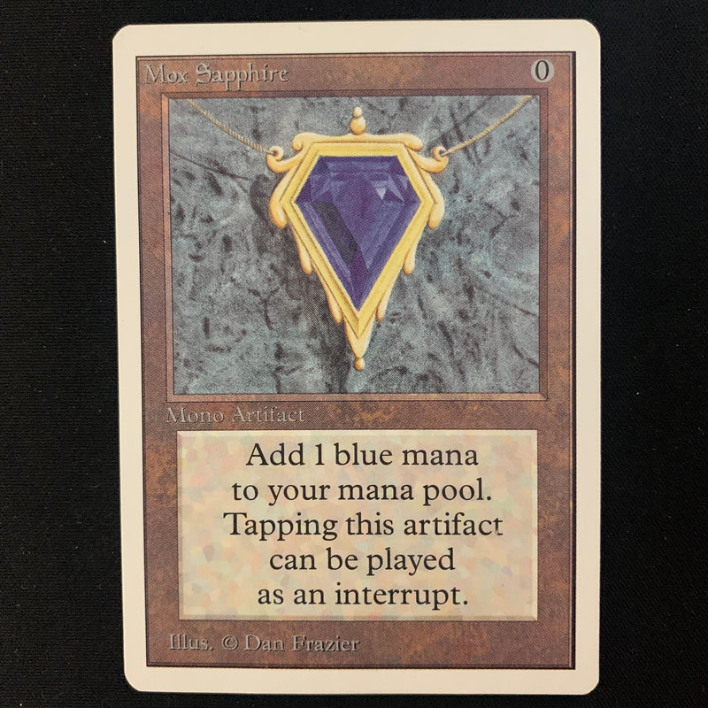 Magic the Gathering Mox Sapphire - Unlimited 