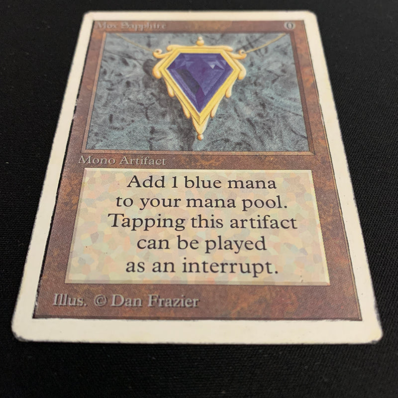 Magic the Gathering Mox Sapphire - Unlimited 