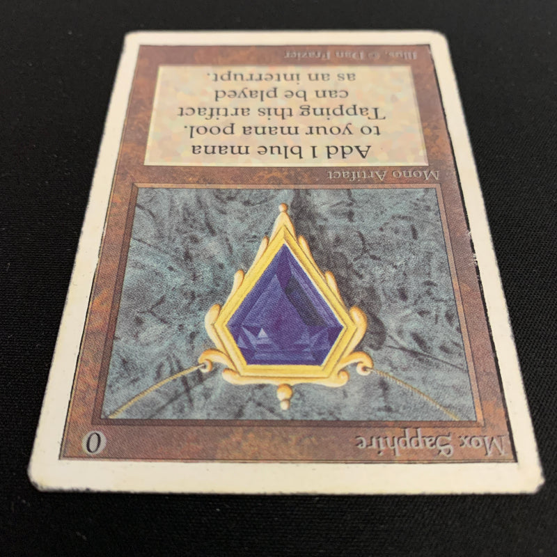 Magic the Gathering Mox Sapphire - Unlimited 