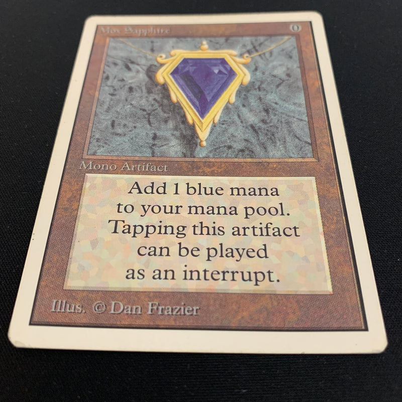 Magic the Gathering Mox Sapphire - Unlimited 