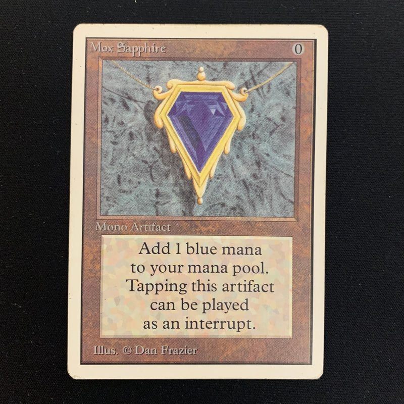 Magic the Gathering Mox Sapphire - Unlimited 