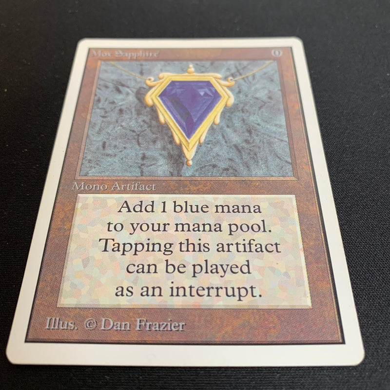 Magic the Gathering Mox Sapphire - Unlimited 