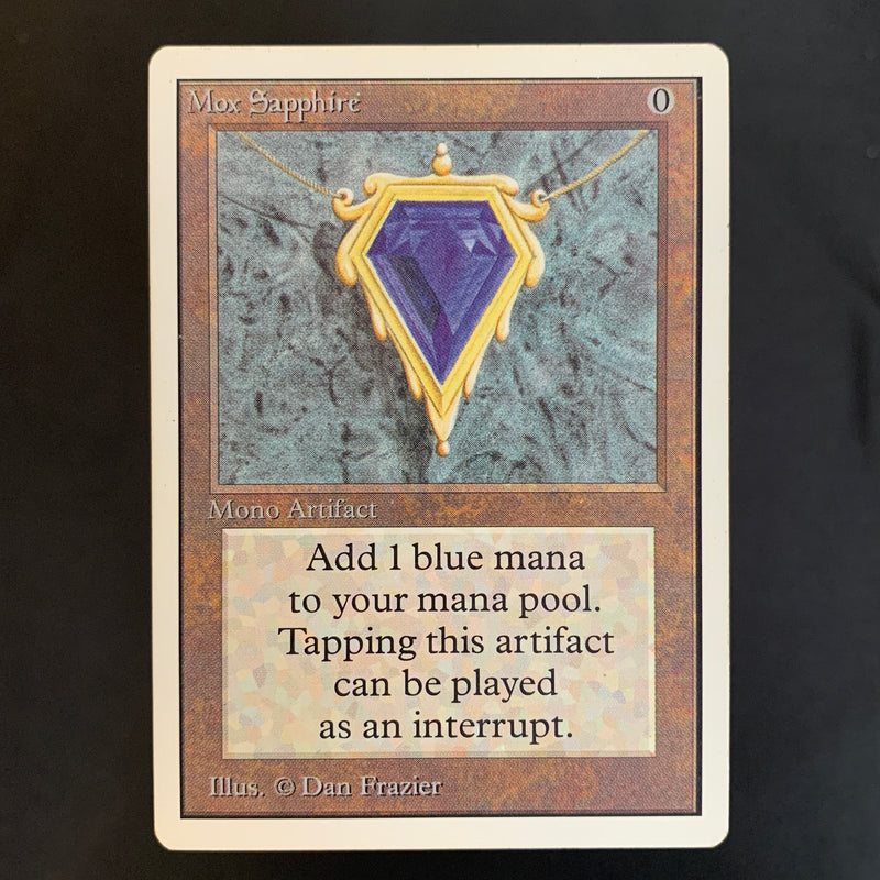 Magic the Gathering Mox Sapphire - Unlimited 