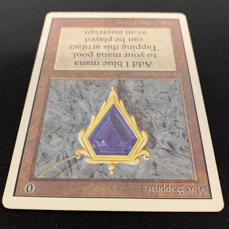 Magic the Gathering Mox Sapphire - Unlimited 