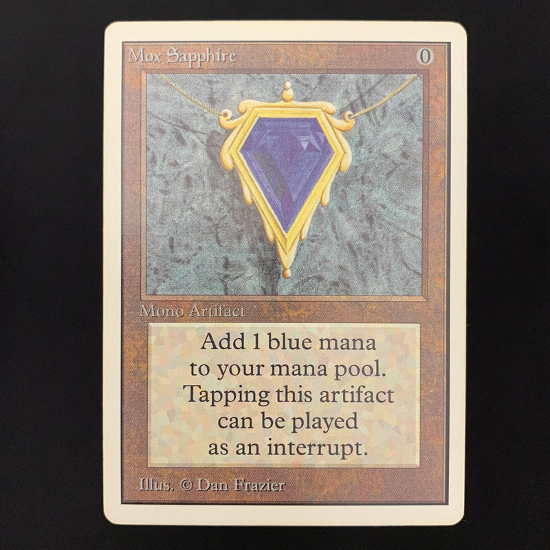 Magic the Gathering Mox Sapphire - Unlimited 