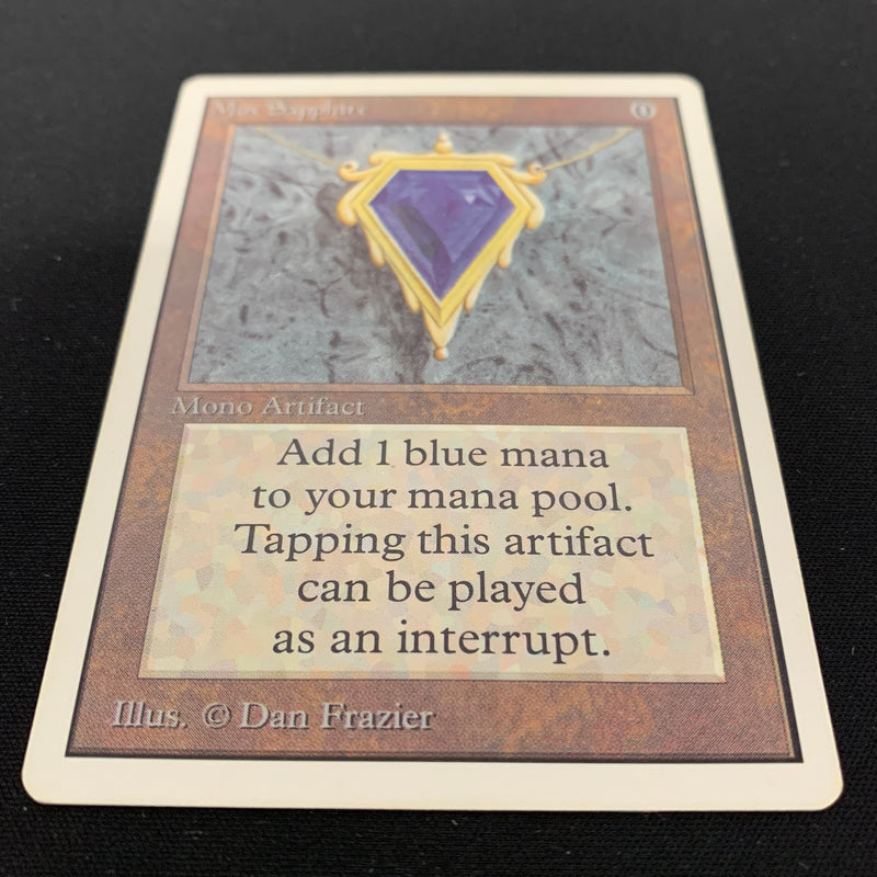 Magic the Gathering Mox Sapphire - Unlimited 