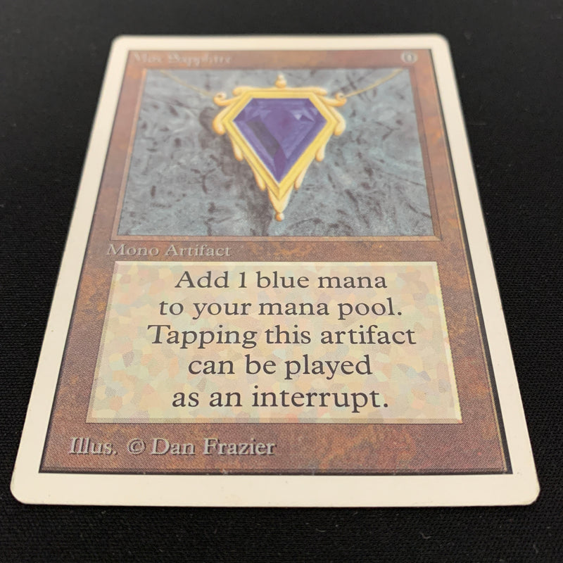 Magic the Gathering Mox Sapphire - Unlimited 