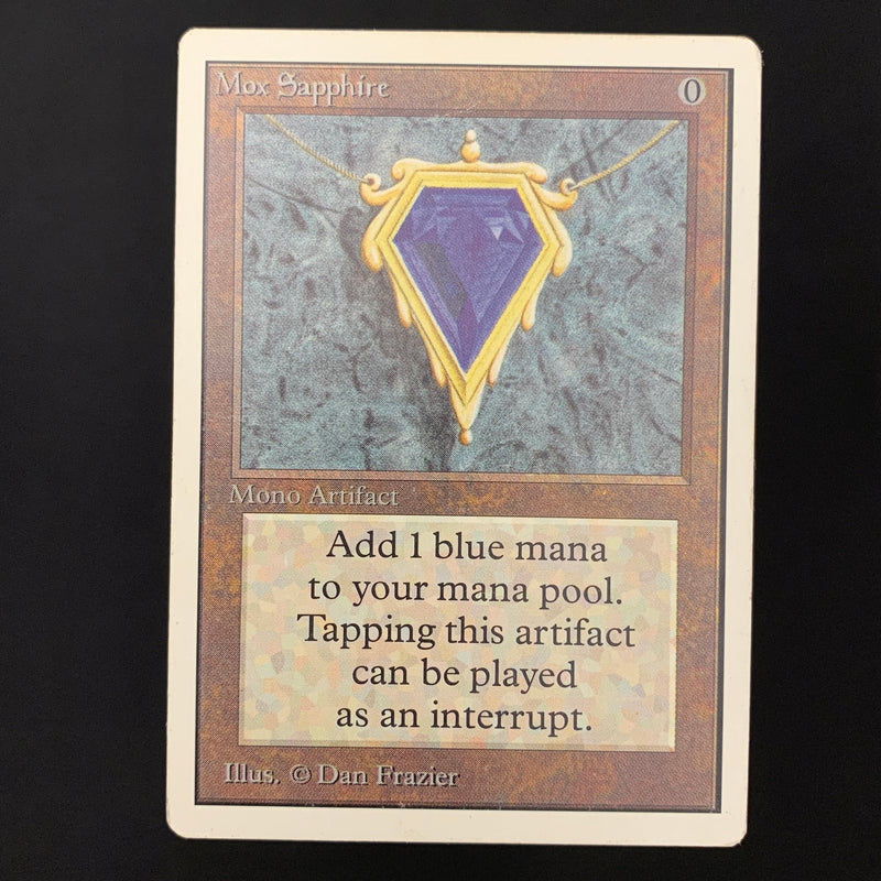 Magic the Gathering Mox Sapphire - Unlimited 