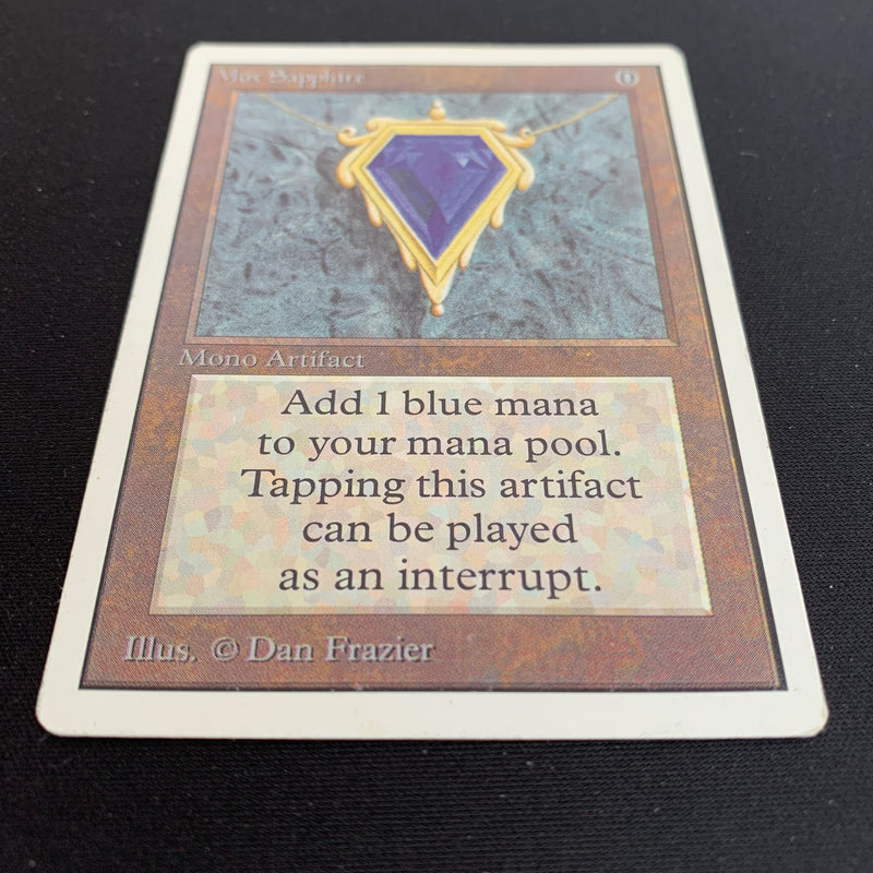 Magic the Gathering Mox Sapphire - Unlimited 