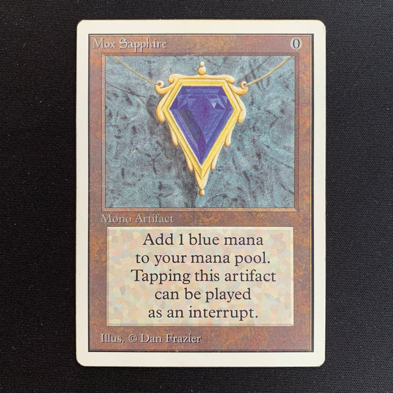 Magic the Gathering Mox Sapphire - Unlimited 